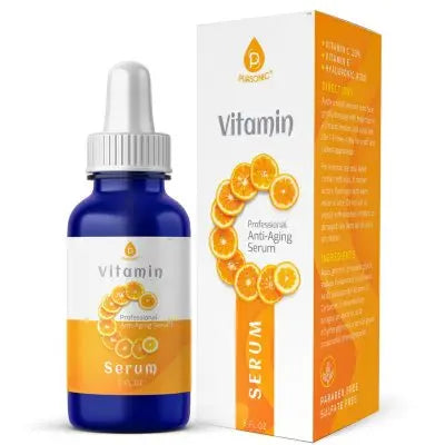 Pursonic Vitamin C Professional Anti-Aging Serum, 3 fl. oz.