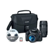 مجموعة كاميرا كانون EOS Rebel T7 DSLR