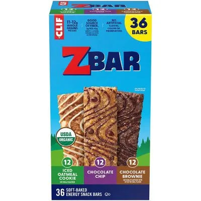 CLIF Kid ZBar, 1.27 oz., 36 ct.