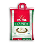 Royal Sona Masoori Organic Rice, 20 lbs.