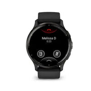 Garmin Venu 3، أسود
