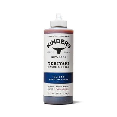 Kinder's Teriyaki Marinaden-Sauce, 27.5 oz.