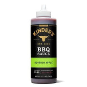 Kinder's Bourbon Apfel Gold Label BBQ Sauce, 27,5 oz.