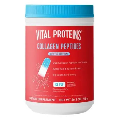 Vital Proteins Collagen Peptides Powder, Limited Edition Ice Pop, 26.3 oz.