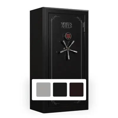 Sports Afield 32-Gun Fireproof and Waterproof Safe with Electronic Lock