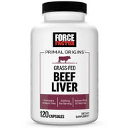 Force Factor Primal Origins Beef Liver Capsules, 120 ct.