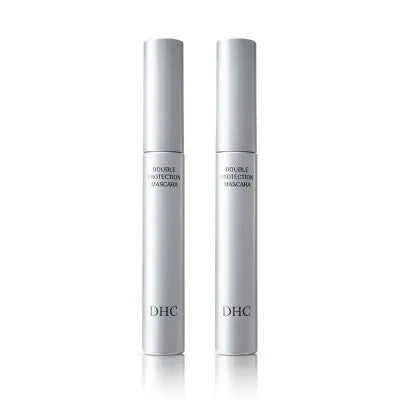 DHC Perfect Pro Double Protection Glossy Black Mascara, 2 pk.