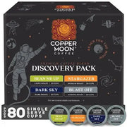 Copper Moon Coffee Pods, Discovery Pack, 80 ct.