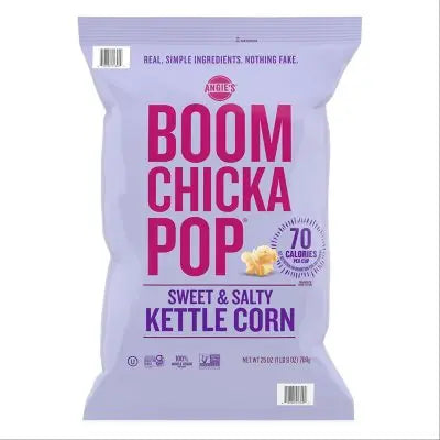 Angieâ€™s BOOMCHICKAPOP Sweet & Salty Kettle Corn, 25 oz.