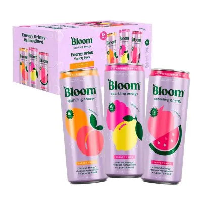 Bloom Sparkling Energy 12 fl. oz., 18 pk.