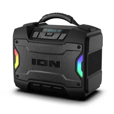 ION Audio Tailgater TD Rugged Bluetooth Speaker