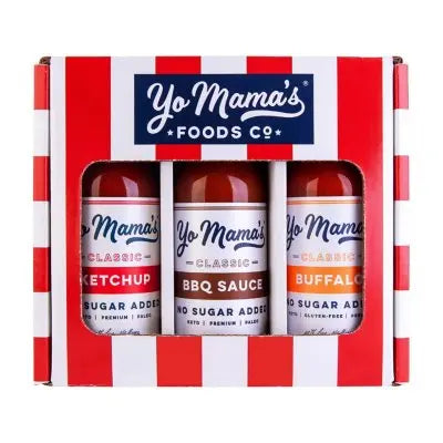 Yo Mamaâ€™s Foods Keto Condiments Variety Pack, 42 oz.