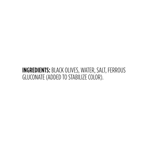 Amazon Grocery, Black Ripe Sliced Olives, 3.8 Oz (Previously Amazon Fresh, Packaging May Vary)