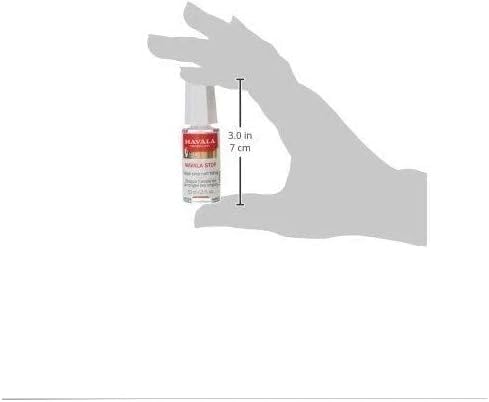 Mavala Stop Deterrent Nail Polish Treatment | Nail Care to Help Stop Putting Fingers In Your Mouth | Bitter Taste | Easy Application | For Ages 3+ | 0.3 Fl Oz