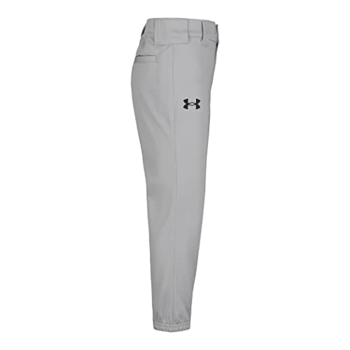 Under Armour Boys' Pre-School UA Baseball Pants 6 Gray