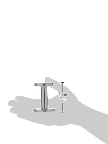 RSVP International Espresso Coffee Kitchen Tool Home and Commercial Use, Dual Sided Tamper, Aluminum Alloy