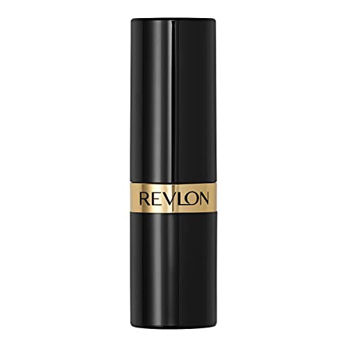 Revlon Super Lustrous Lipstick, Creamy Formula For Soft, Fuller-Looking Lips, Moisturized Feel, Iced Amethyst (625), 0.15 oz