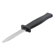 GUDVES Retractable Knife Prop Knife Fake Knife False Trick Gadget Toy Disappearing Dagger Plastic Halloween Fools Day Party Trick Costume Knife (3 PCS A)