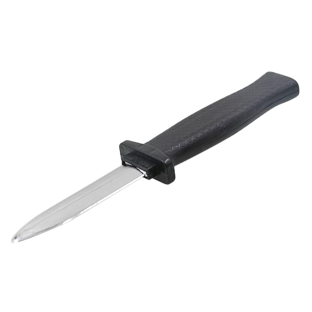 GUDVES Einziehbares Messer, Requisitenmesser, Falsches Messer, Trick-Gadget-Spielzeug, verschwindender Dolch, Kunststoff, Halloween, Aprilscherz, Party-Trick, Kostümmesser (3 Stück A)