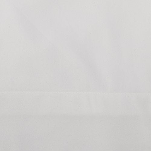 Luxury Flat Sheet on Amazon Elegant Comfort Wrinkle-Free 1500 Premier Hotel Quality 1-Piece Flat Sheet, King Size, White