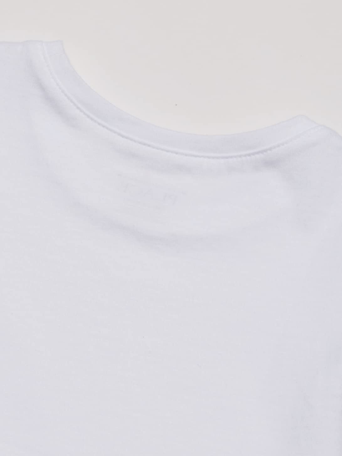 The Children's Place girls Uniform Basic Layering Tee Shirt, White, 7 8 US