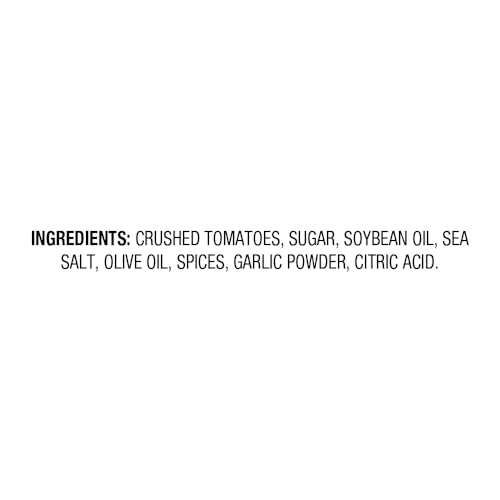 Amazon Saver, Traditional Pizza Sauce, 15 Oz (Previously Happy Belly, Packaging May Vary)