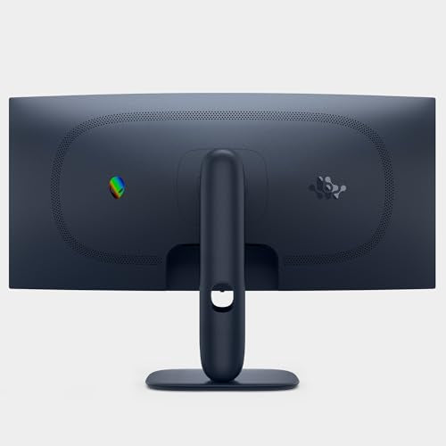 Alienware 34 Curved Gaming Monitor – AW3425DWM - 34-inch WQHD 180Hz 1ms Display, 1500R, AMD FreeSync Premium, VESA AdaptiveSync.