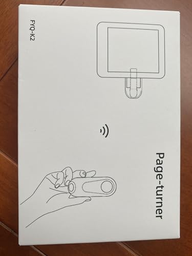 RF Remote Control Page Turner for Kindle Paperwhite Oasis eReaders Kobo,Camera Video Recording Remote Triggers, Page Turner for ipad Tablets Reading Novels Comics (Pink)