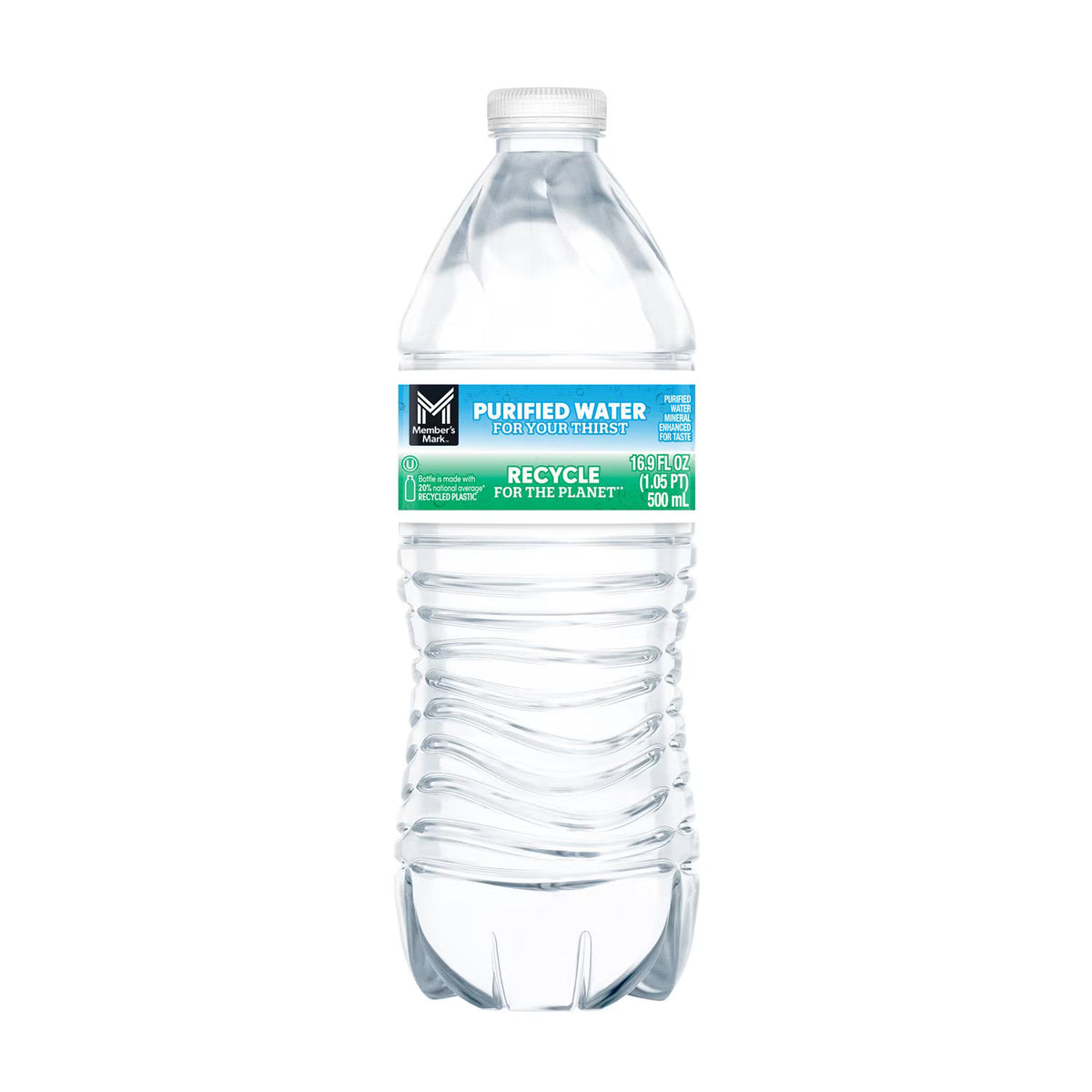 Member's Mark Purified Water 16.9 fl. oz., 40 pk.