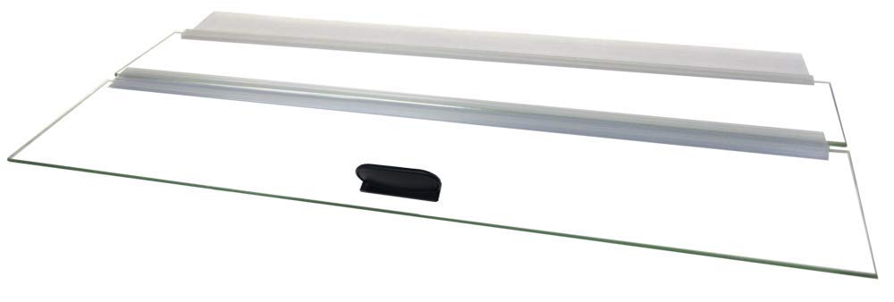 H2Pro 24 Zoll Glasabdeckung für 15/20/55 Gallonen Aqueon All Glass Marineland Perfecto Aquarium (23.07 x 11.69 x 0.16 Zoll)