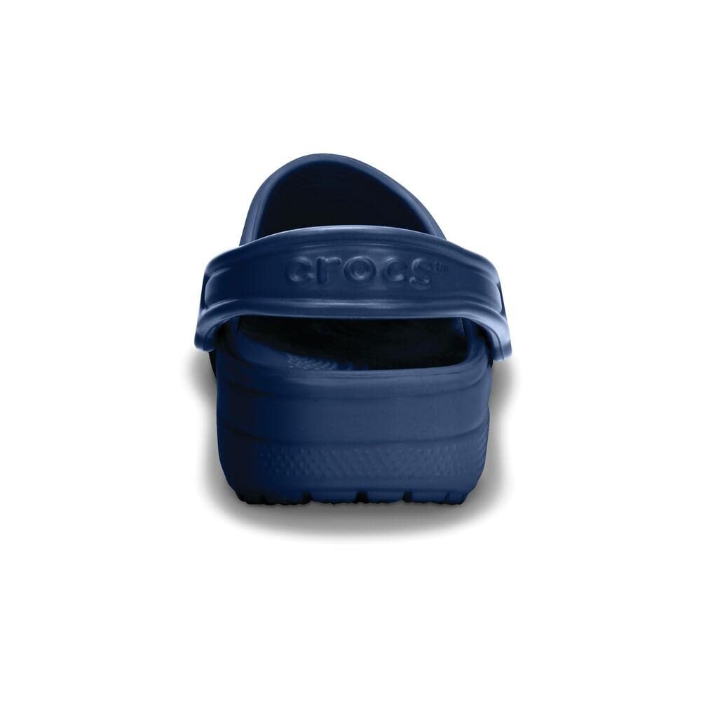 Crocs Unisex-Adult Classic Clogs, Navy, 12 Women/10 Men