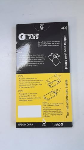 NEW'C 3 Pack Designed for iPhone 11 and iPhone XR Screen Protector (6.1"), Enhanced Tempered Glass Protection, Case Friendly Anti Scratch Bubble Free Ultra Resistant