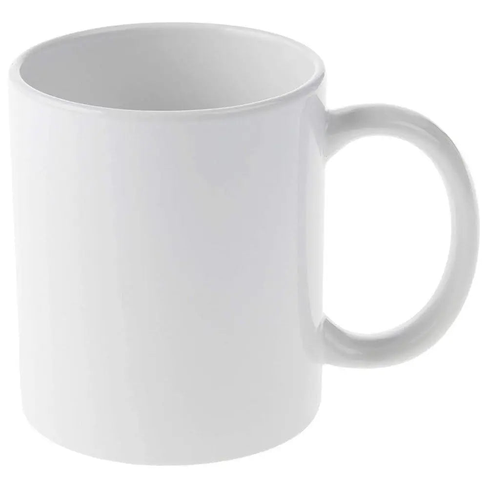 Cricut Ceramic Mug Blank, White - 12 oz/340 ml (2 ct)