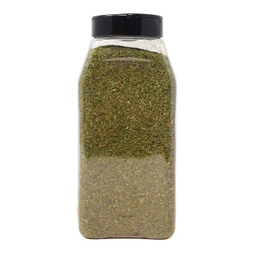 Badia Dill Weed 7 oz – Dill Seasoning Herb for Fish, Pickles, Dressings, Sauces & Salads, Gluten Free, Kosher