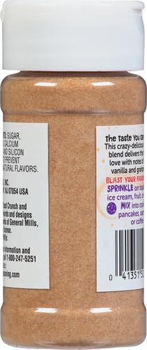 Cinnamon Toast Crunch Cinnadust Seasoning, 3.5 Ounce
