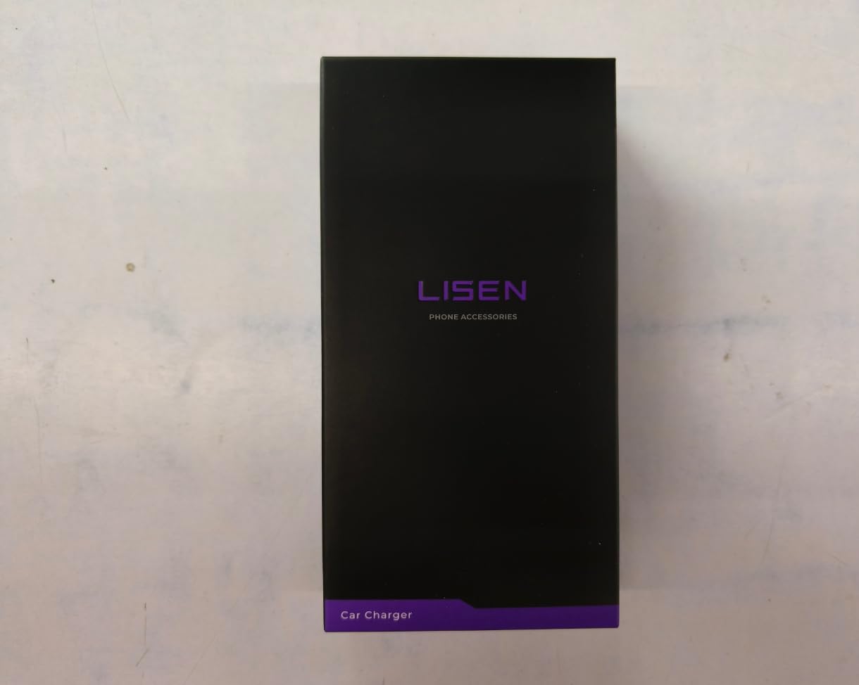 LISEN 95W for iPhone 17 Pro Max Car Charger USB C Fast Charging,Super Fast for iPhone 16/17 Pro Car Charger Type C Adapter Fit iPhone 17 Air ProMax Plus/16/15,Pixel 10, Samsung Galaxy S25/24,Android