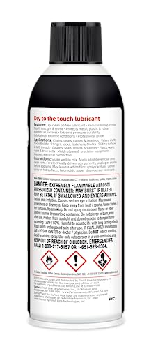 DuPont Non-Stick Dry-Film Lubricant Aerosol, 10 oz