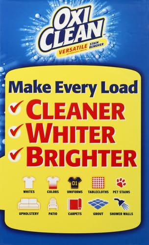 OxiClean Versatile Stain Remover Powder, 7.22 lb