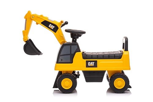 Best Ride On Cars CAT Excavator Push Car