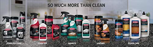 Weiman Disinfecting Granite Daily Clean & Shine Refill, 64 Oz - Safely Clean Disinfect and Shine Granite Marble Soapstone Quartz Quartzite Slate Limestone Corian Laminate Tile Countertop
