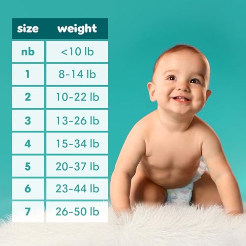Pampers Diapers - Baby Dry - Size 6, 21 Count, Absorbent Disposable Infant Diaper (Packaging May Vary)