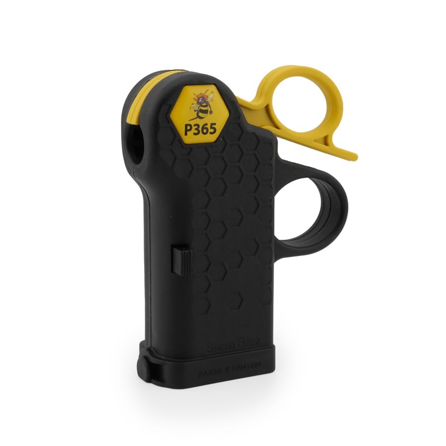 SPEED BEEZ Lever Loader kompatibel mit Sig Sauer P365 9mm Magazinlader (NICHT kompatibel mit P365 380!)