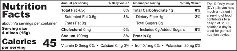 DIVINA, Olives Kalamata Pitted Organic, 10.2 Ounce