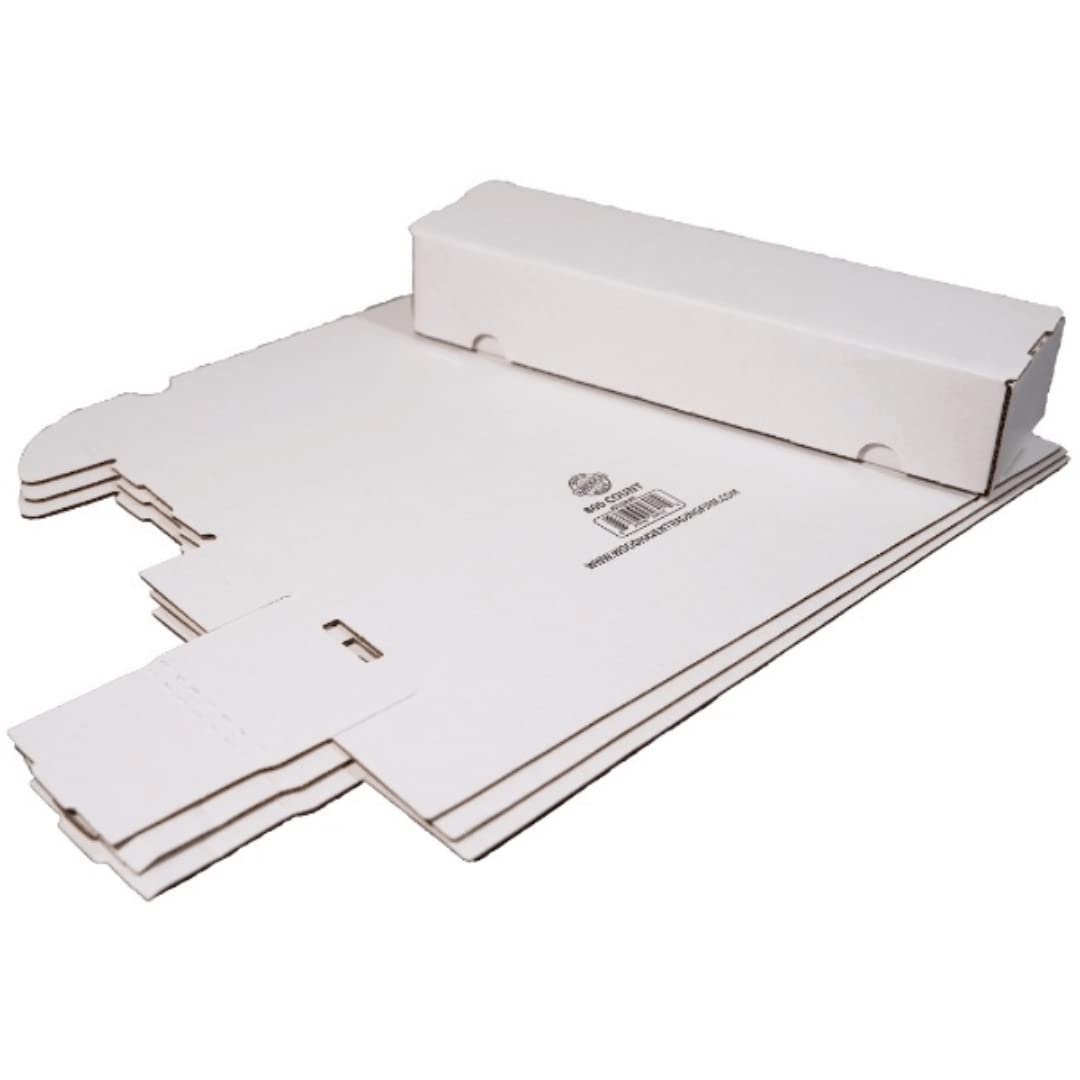 3-Pack • 800-count Trading/Gaming Card Storage Box • Woodhaven Trading Firm Brand