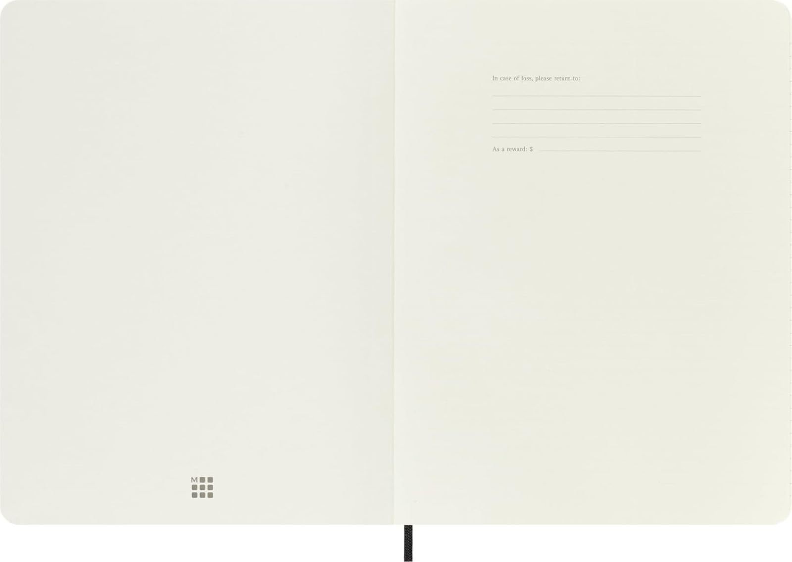 Moleskine Classic Notebook, Soft Cover, XL (7.5" x 9.5") Ruled/Lined, Black, 192 Pages