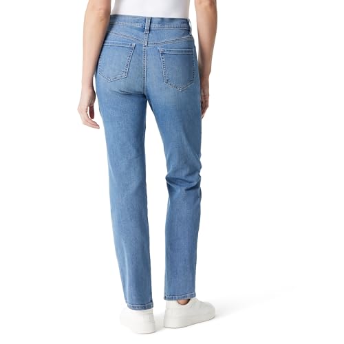Gloria Vanderbilt Women's Amanda Classic High Rise Tapered Jean Standard