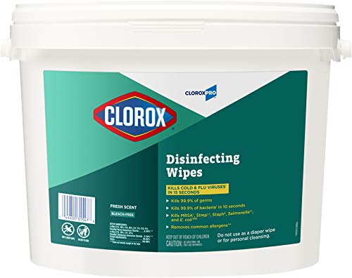 CloroxPro Clorox Disinfecting Wipes, Fresh Scent, 700 Count