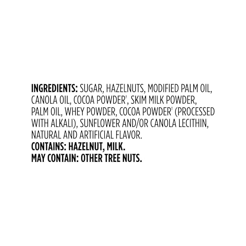 Amazon Grocery, Hazelnut Spread With Cocoa, 13 Oz (Previously Amazon Fresh, Packaging May Vary)