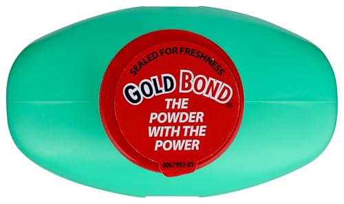 Gold Bond Medicated Talc-Free Extra Strength Body Powder, 10 oz., for Cooling, Absorbing Itch Relief