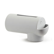Munchkin® Soft Spot™ Bath Spout Cover for Baby, Bathtub Guard with Built-in Bubble Bath Dispenser, Silicone, Grey